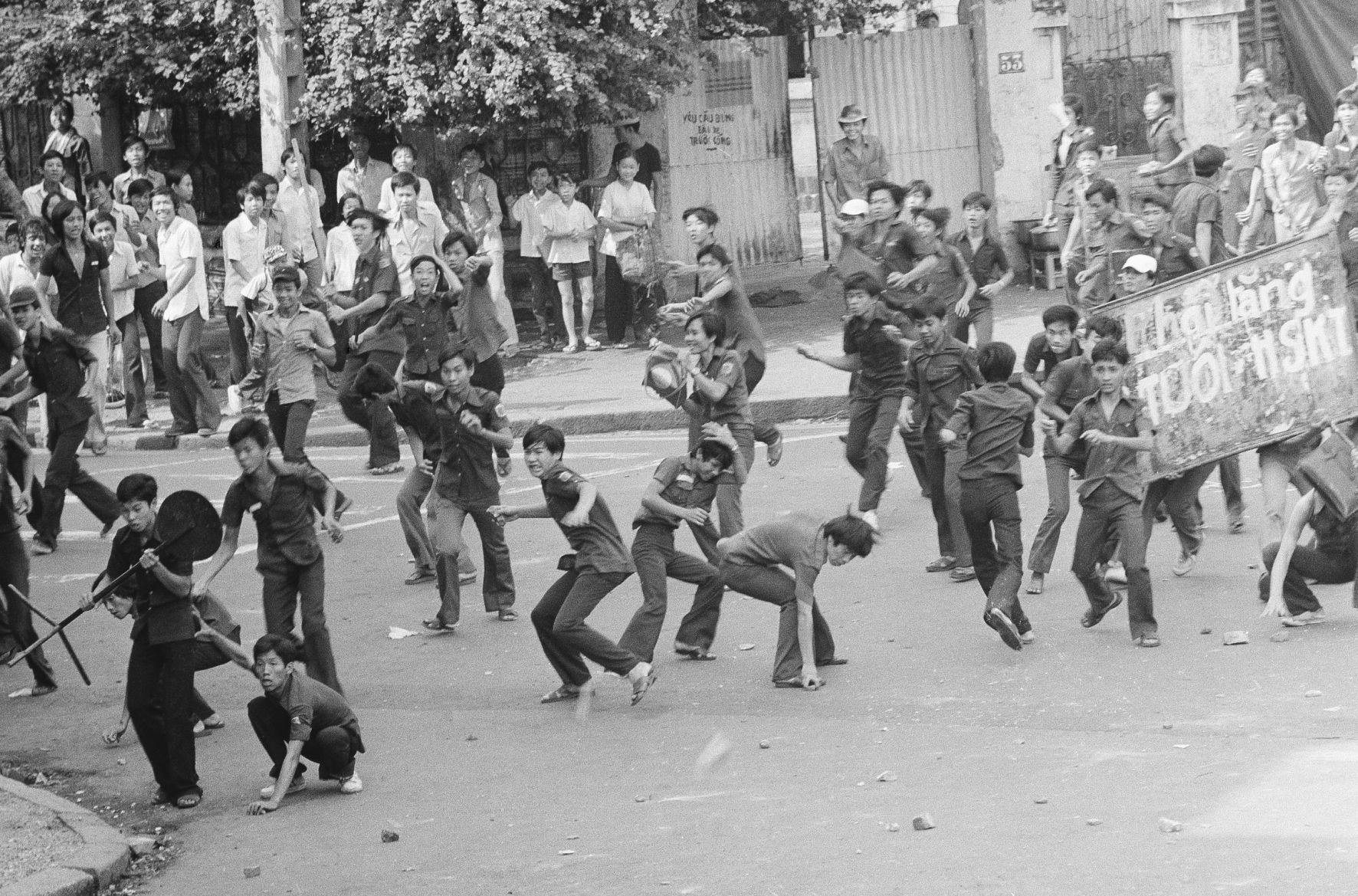 Vietnam War Fall of Saigon